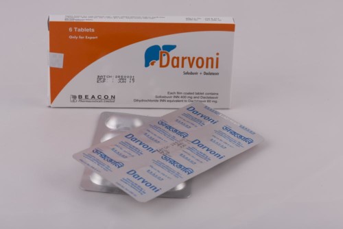 Daclatasvir + Sofosbuvir (Darvoni)